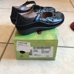 Naots Mary Jane Flats